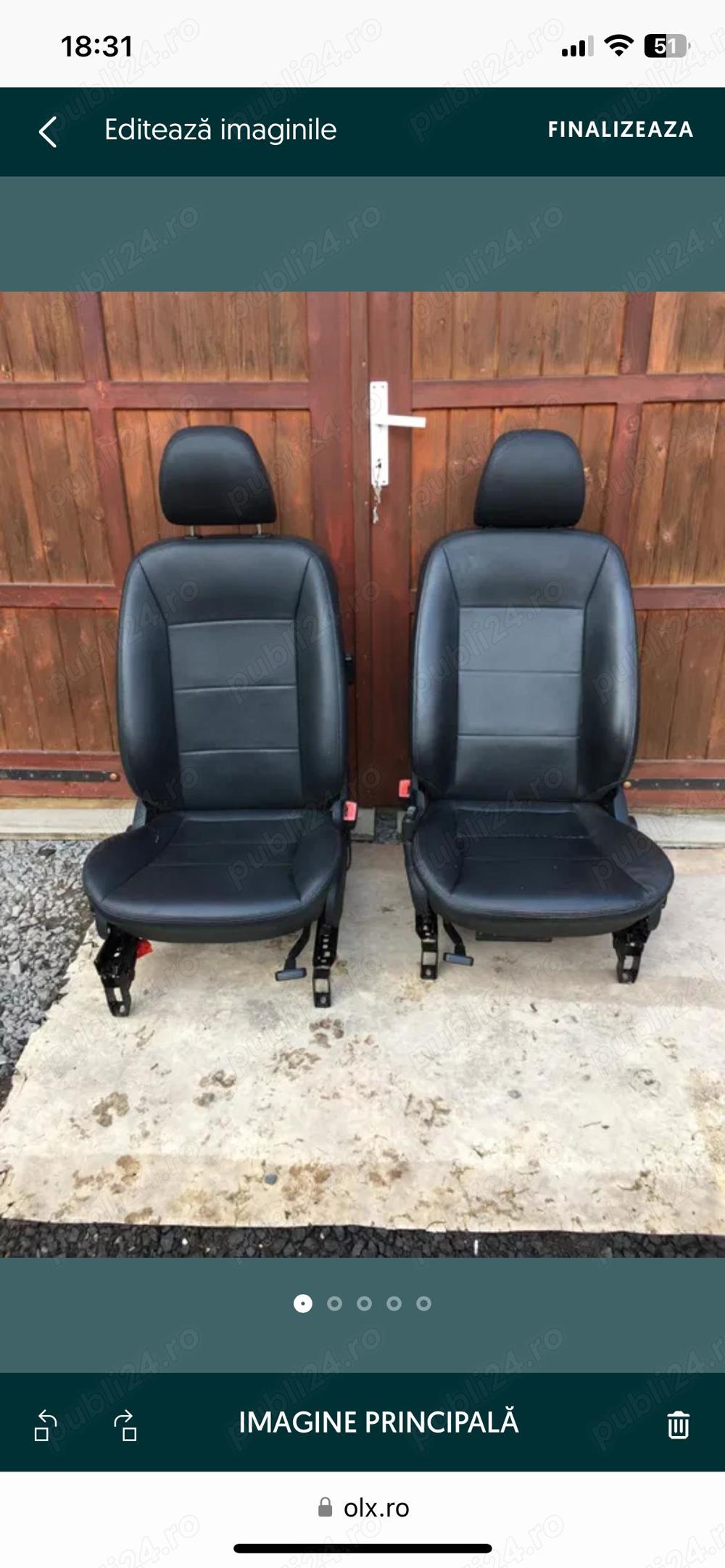 Scaune fata mercedes B class w245