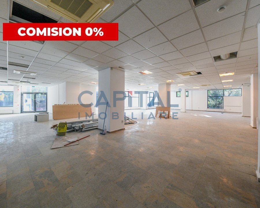 Spatiu comercial / birou de inchiriat, 688mp, semicentral, 10 parcari