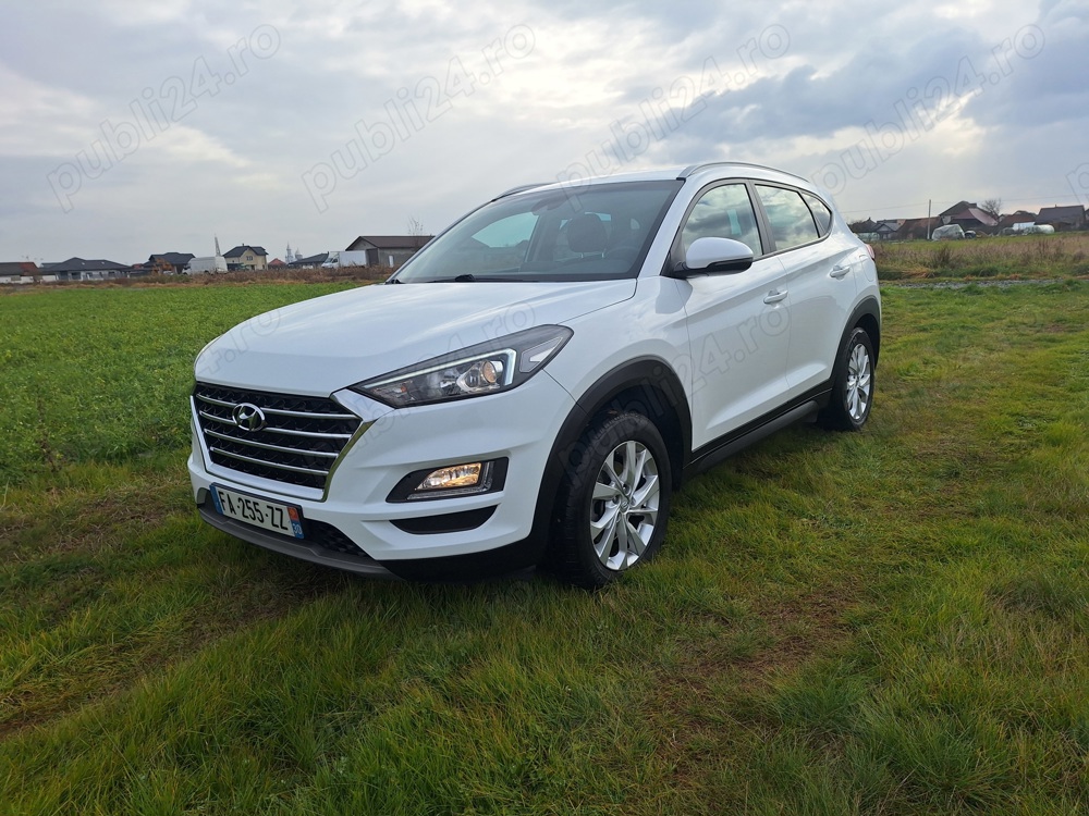 Hyundai Tucson 2019 motor 1600 136 cp cutie Automata