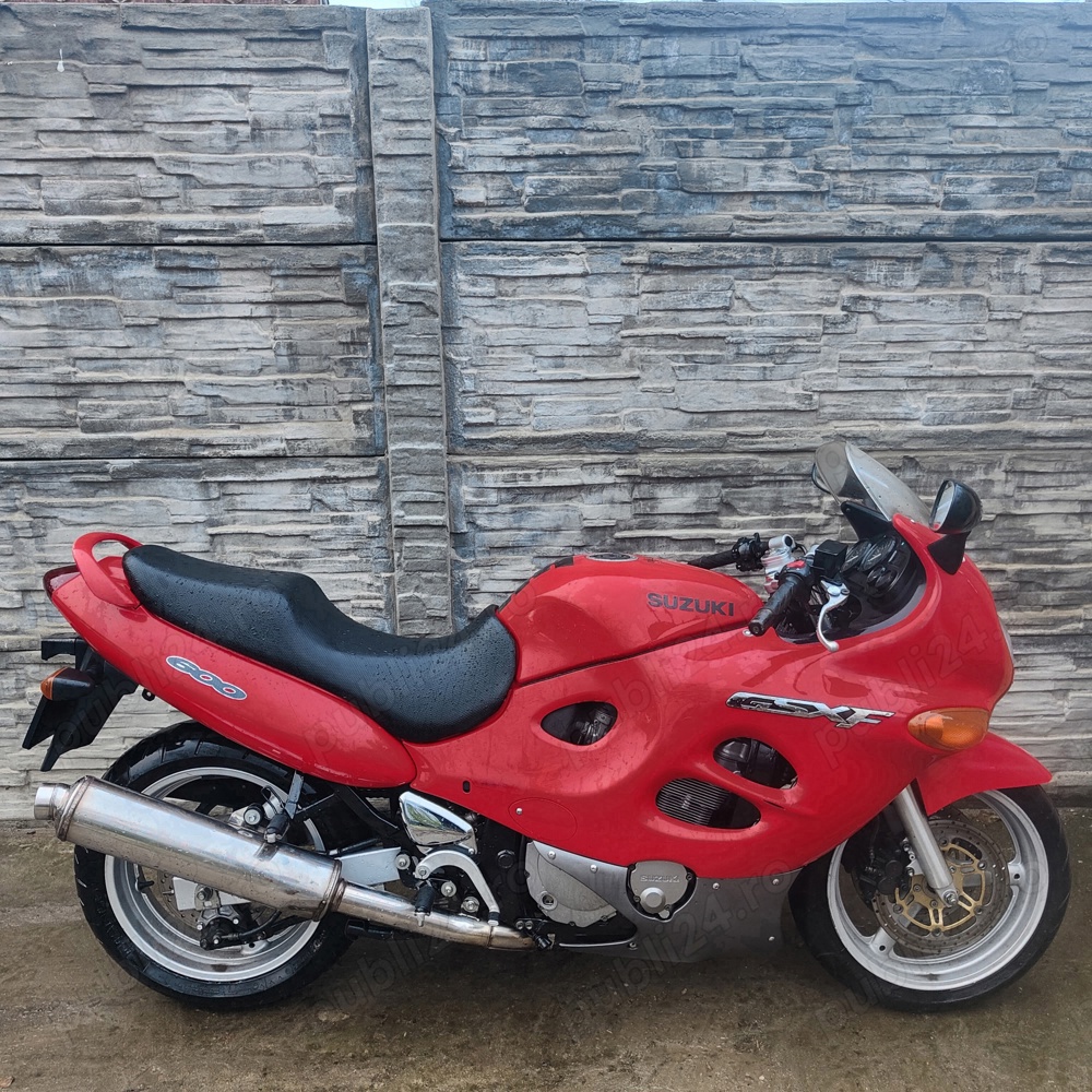 Suzuki GSX 600 F Katana 90 CP