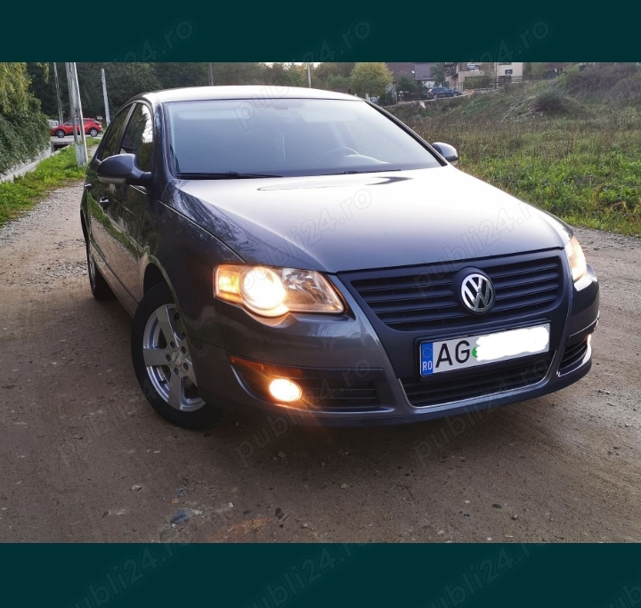 VW Passat 2008