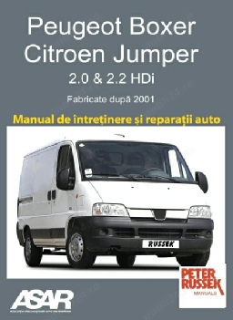 Manual de reparatii Peugeot Boxer/Citroen Jumper (după 2001)
