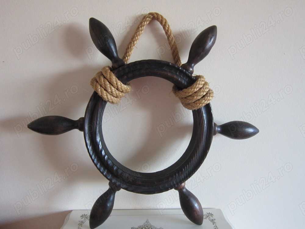 cadou inedit  Carma handmade lemn esenta tare Franta 1980