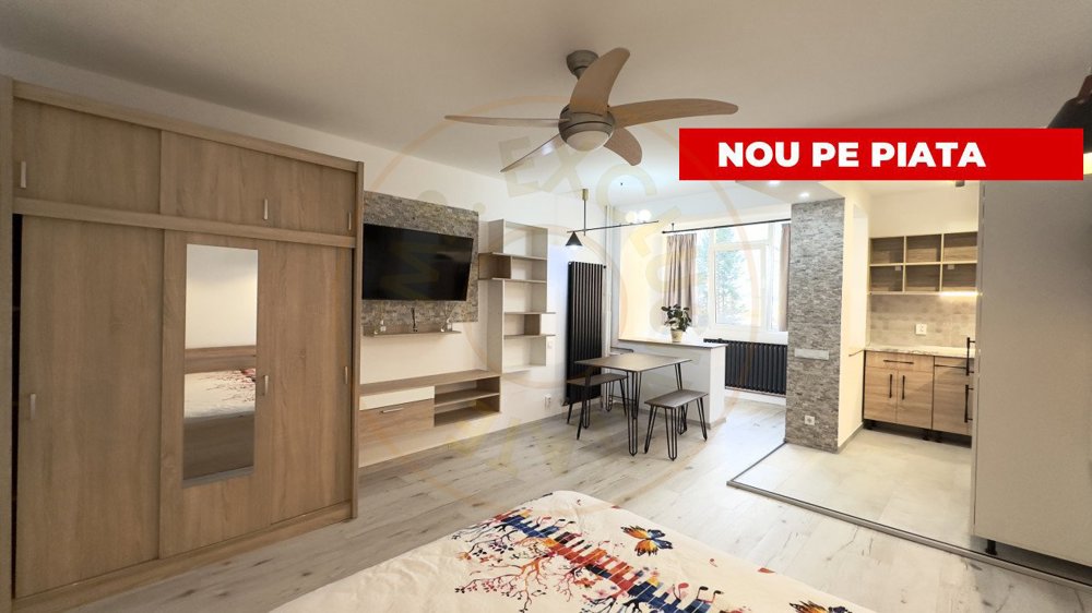 0% Comision De inchiriat Garsoniera Pitesti -Zona Craiovei!