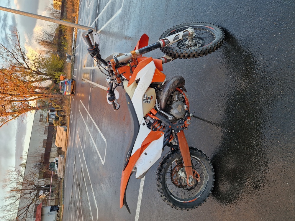 Ktm exc 300 sixdays inmatriculat