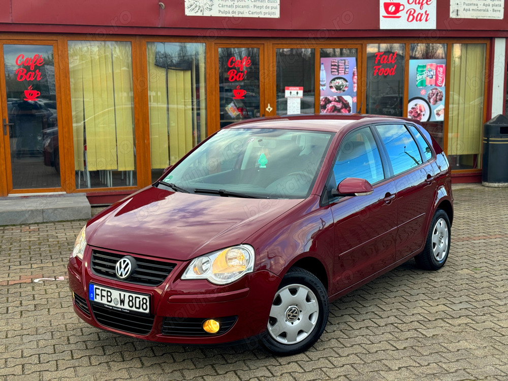 VW Polo 2009 1.4 Benzina Clima RATE FIXE de la 150