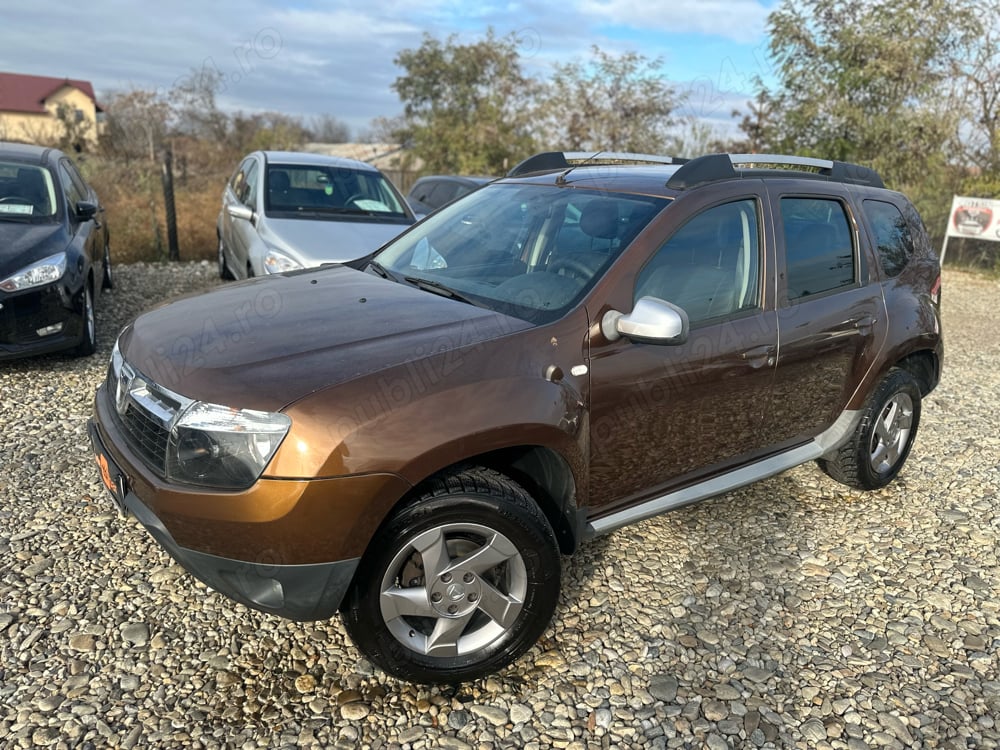 Dacia Duster,An 2013,1.6MPI 105 cp,Euro5,4x2,RATE fixe,Avans 0