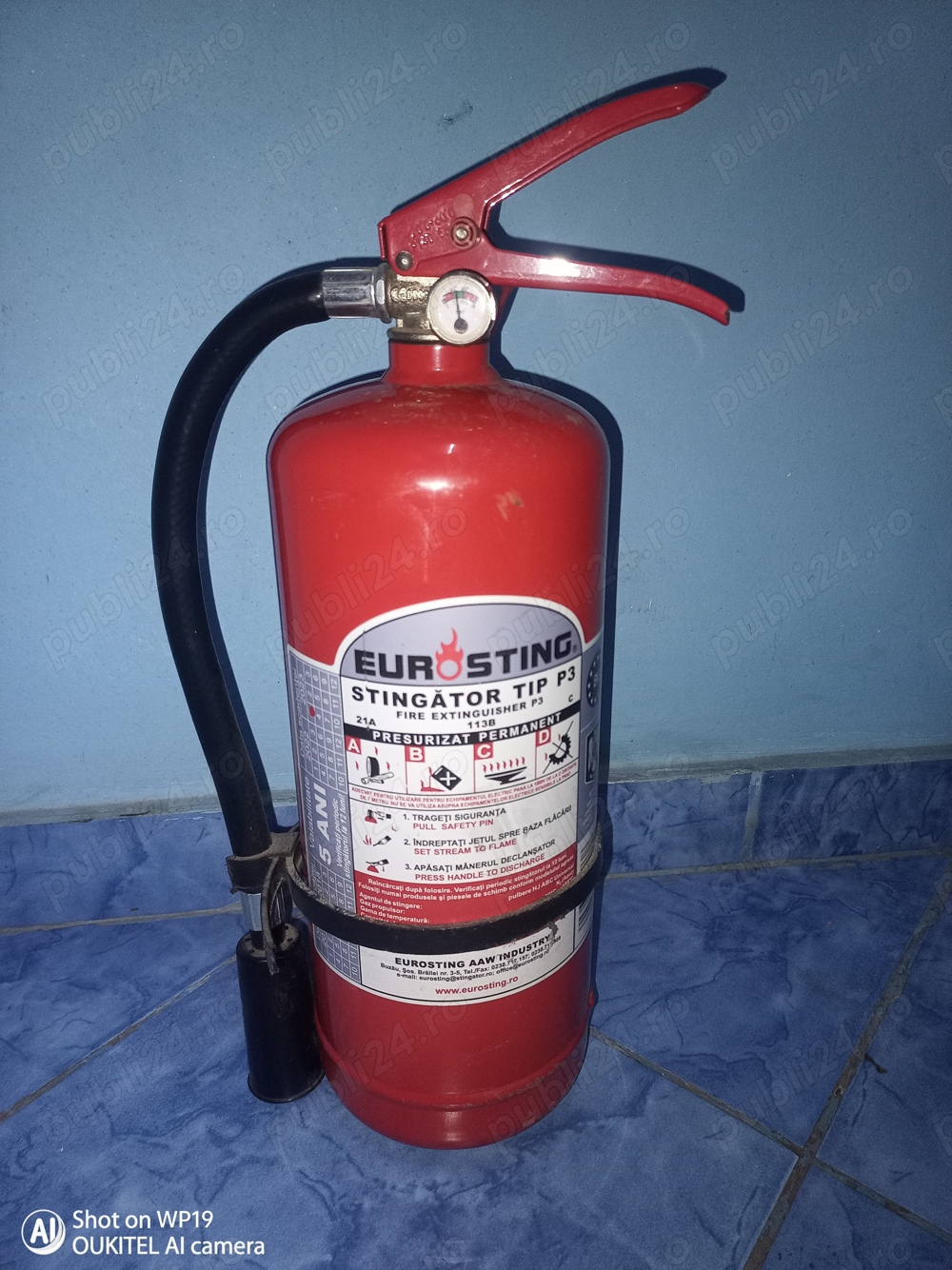 Stingator pentru Casa   Auto P1 sau  P3  