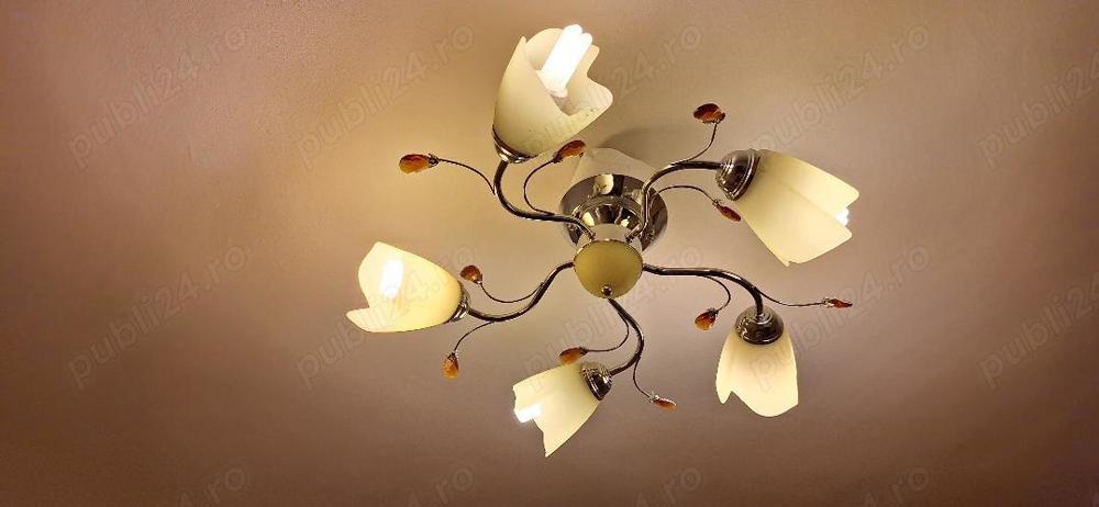 Vand candelabru lustra