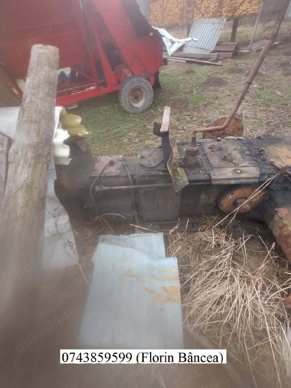 Vând transmisie Ifron completă Vând transmisie Ifron completă