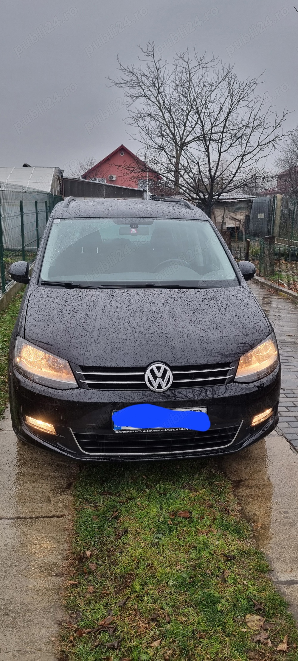 vw sharan 2.0 TDI, an 2012, 255.000 km