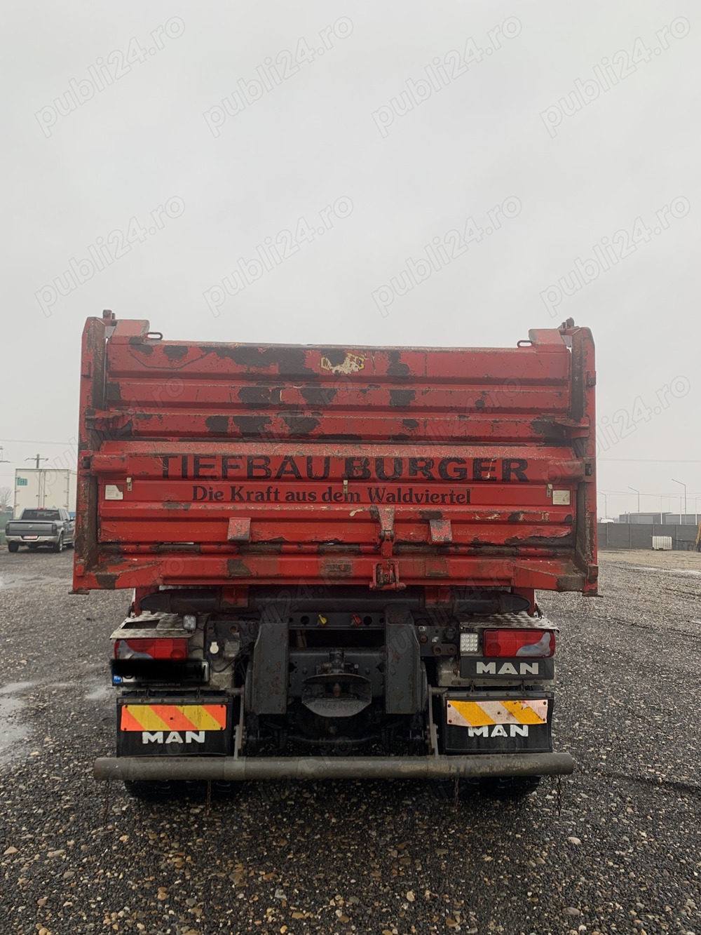 Autobasculanta MAN 8x4 Autobasculanta MAN 8x4