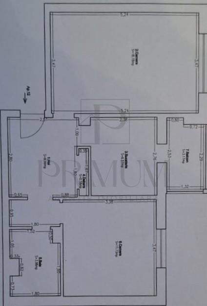 LIPOVEI - 2 Camere - Decomandat - Etaj intermediar