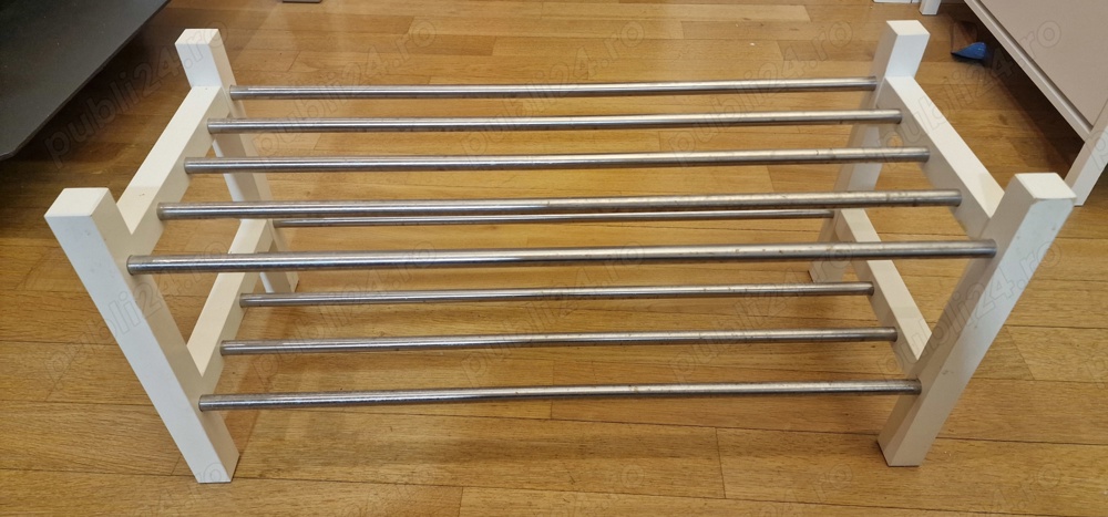 Suport pantofi IKEA Tjusig alb