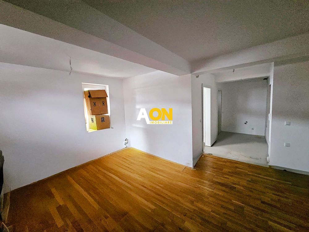 Apartament 1 camera, 36,5 mp utili + balcon de 8,6 m, bloc nou, Cetate