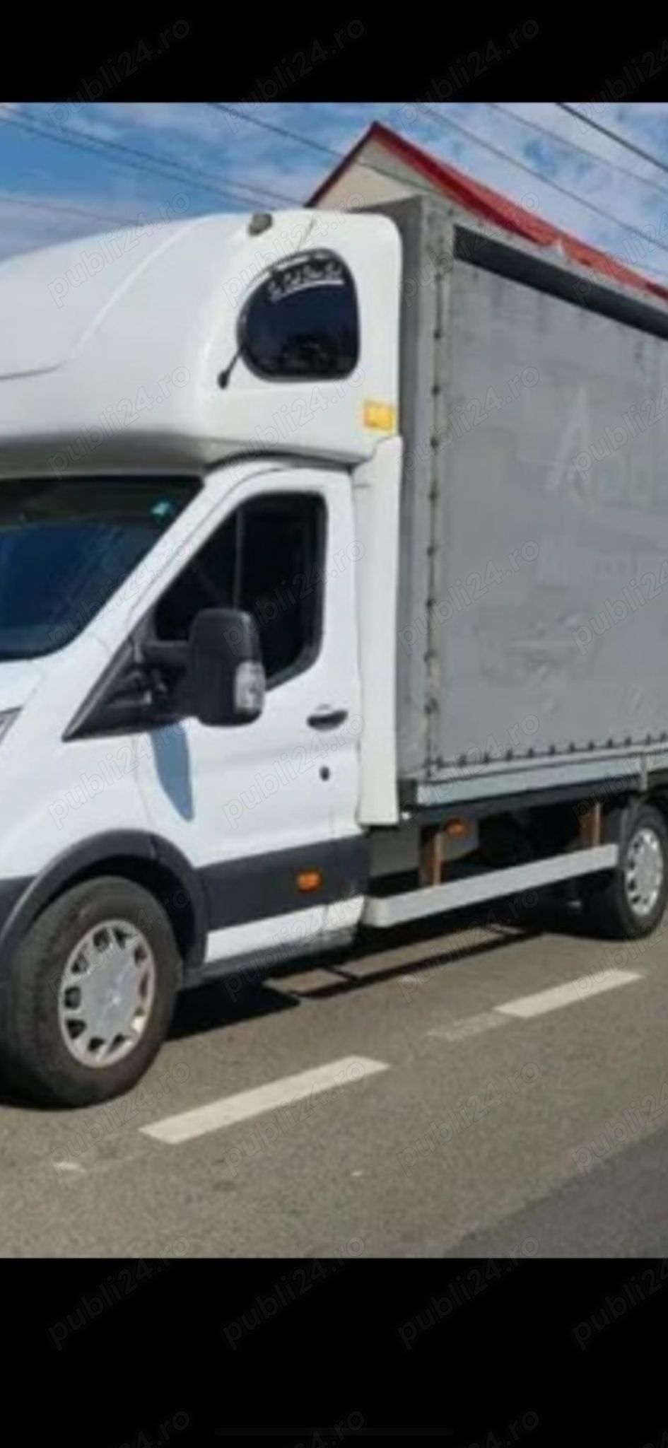 Sofer cat B ptr  transport doar EXTERN