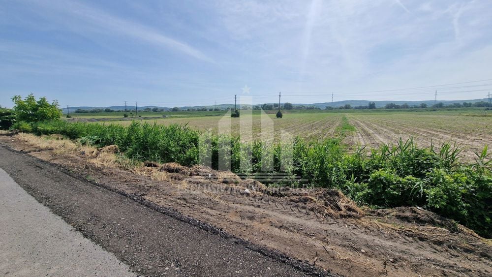 Teren pentru constructii industriale pe soseaua de centura