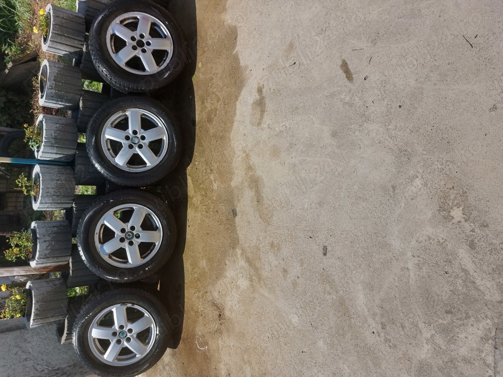 Set jante aliaj Skoda Octavia 1