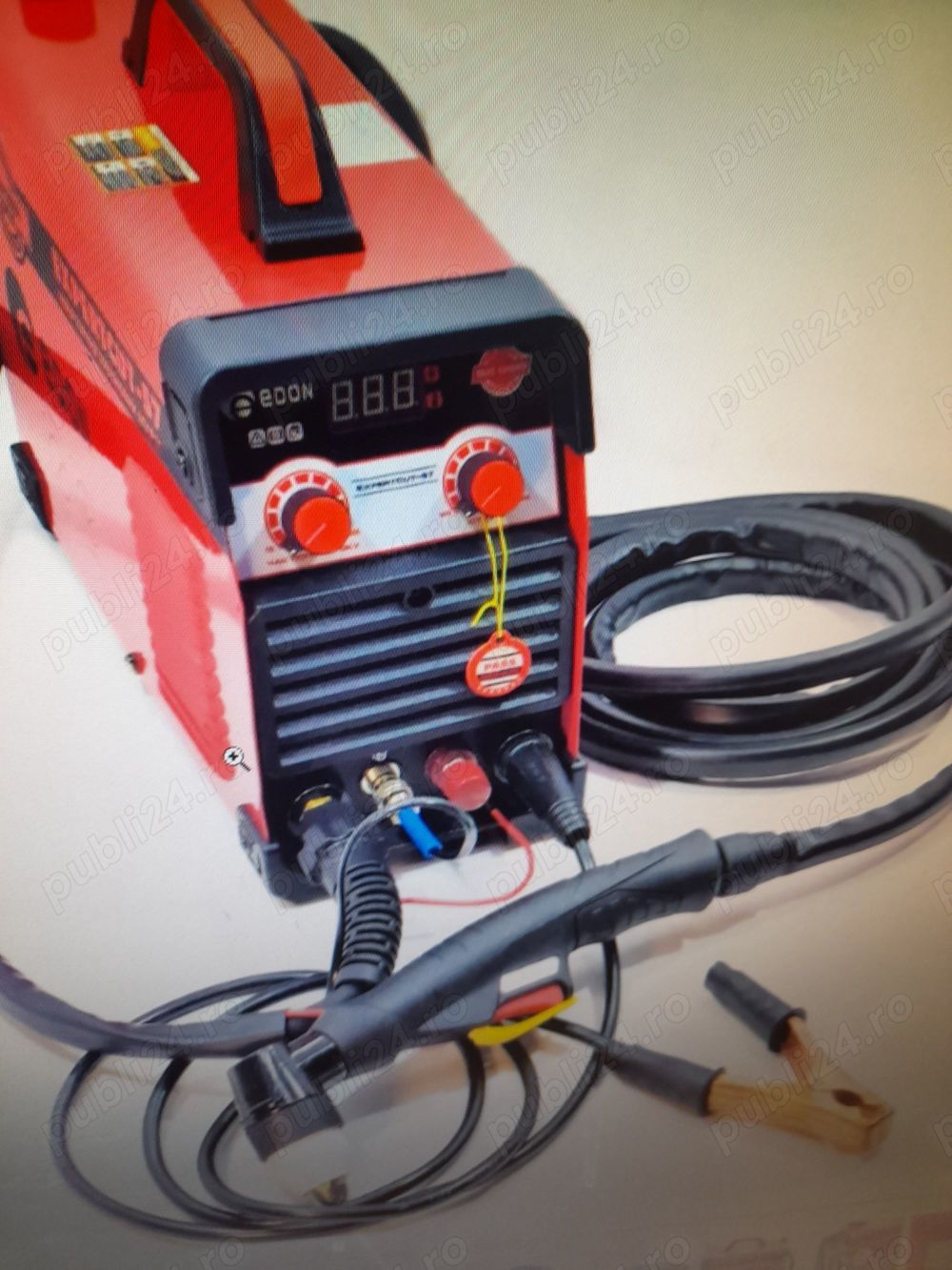 Aparat de taiere cu plasma Edon 57 cu amorsare prin contact