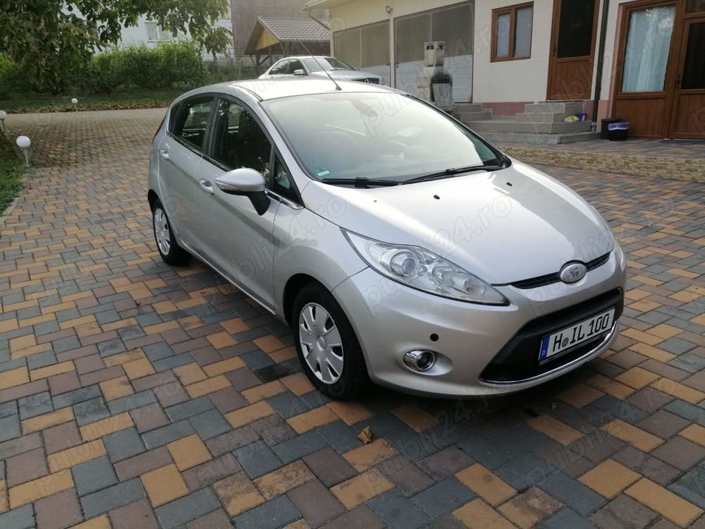 ford fiesta 1,6 tdci Germania dotari full