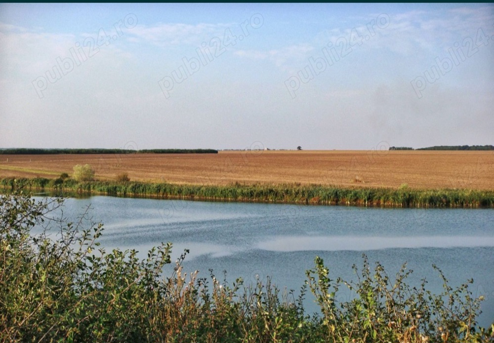 De vânzare teren Budești, Călărași, cu ieșire la lac 