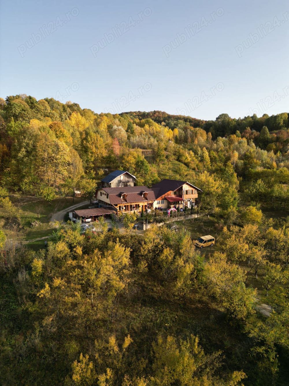 Cabana Visurilor - Refugiu de Crăciun în Natură