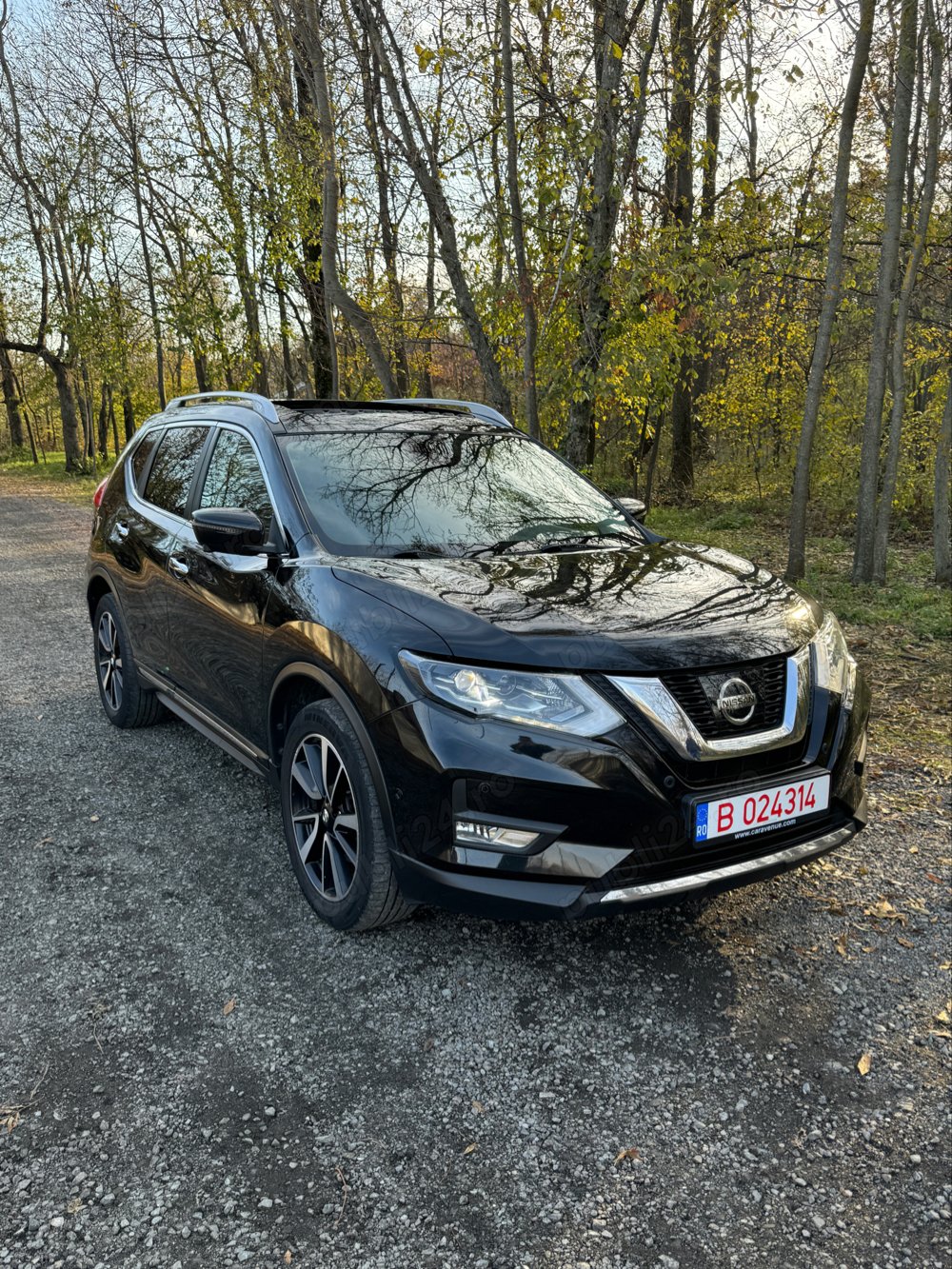 Vand Nissan X-Trail 2018 Facelift, 163 cai, benzina, istoric reprezentanta