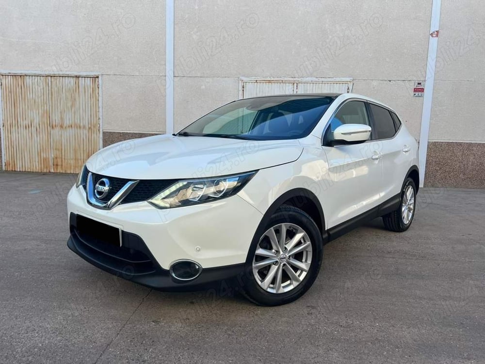 Am Nissan Qashqai 2016