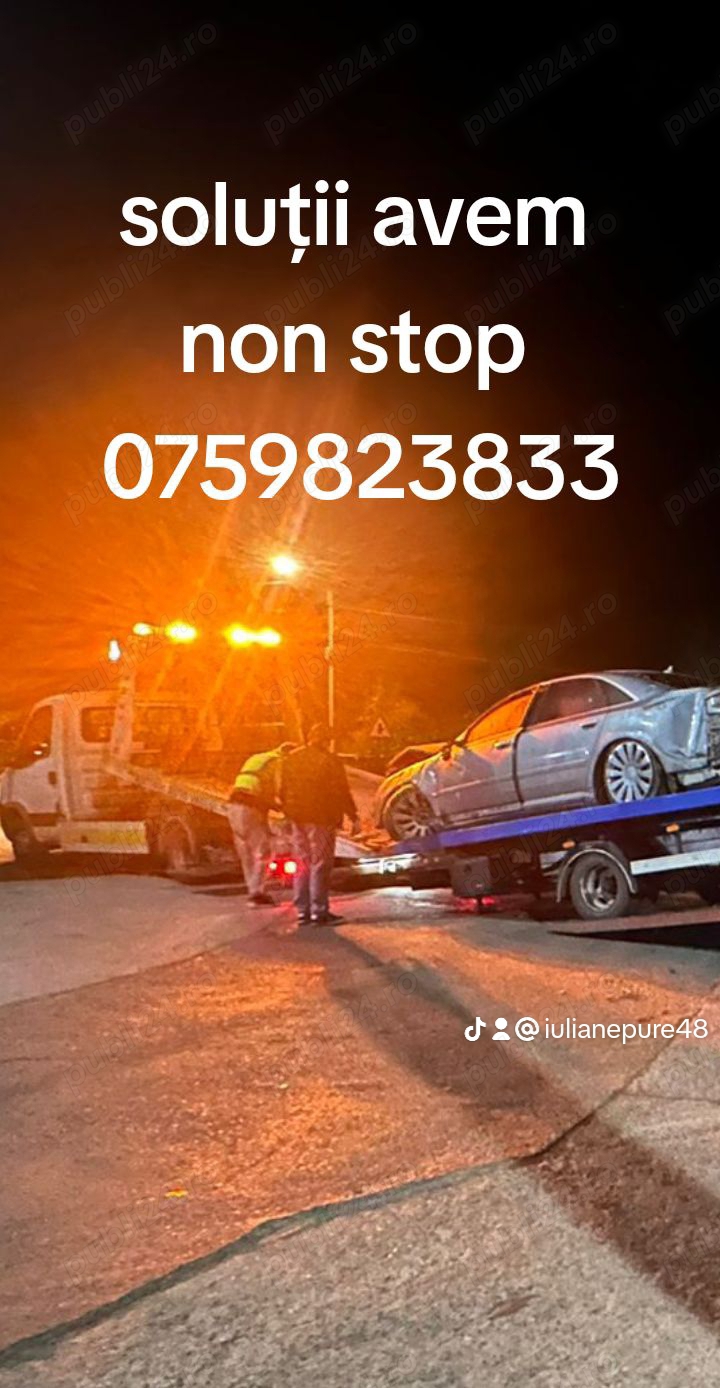 Tractări auto vaslui