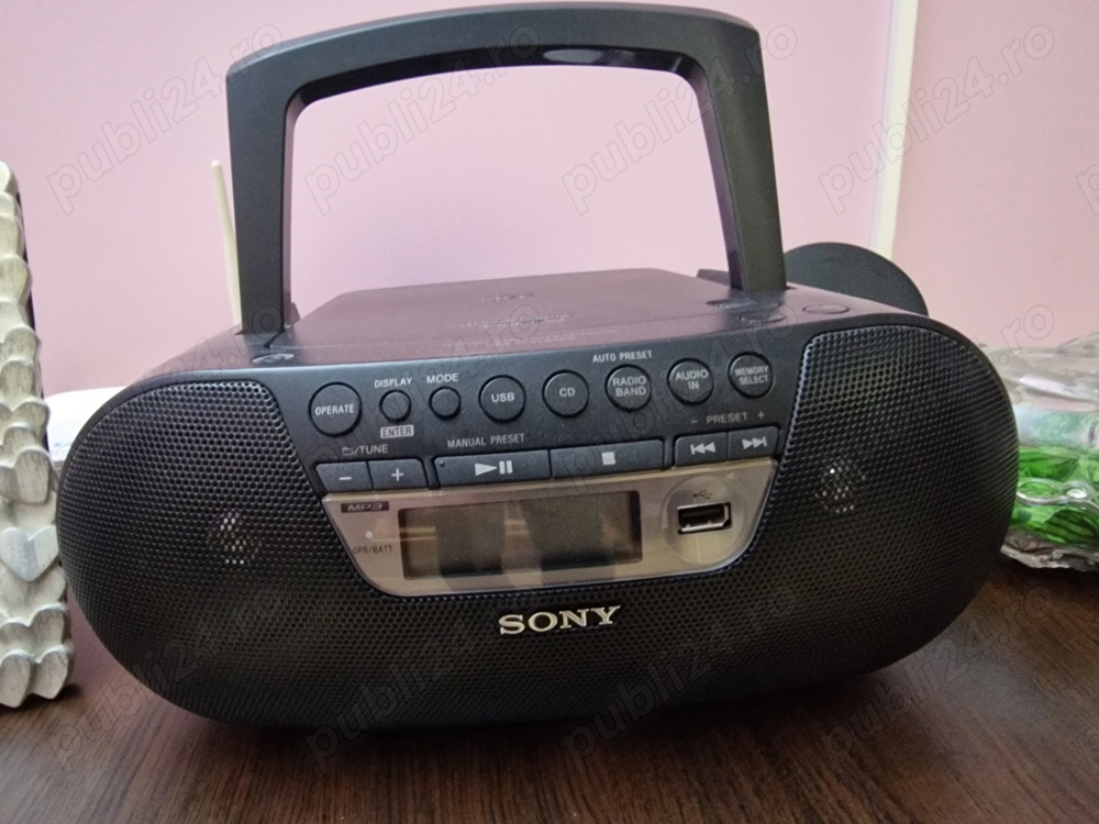 CD MP 3 Player Sony