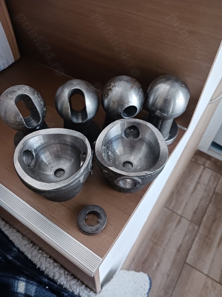 piese de articulatie la sistemu de basculare trilateral 