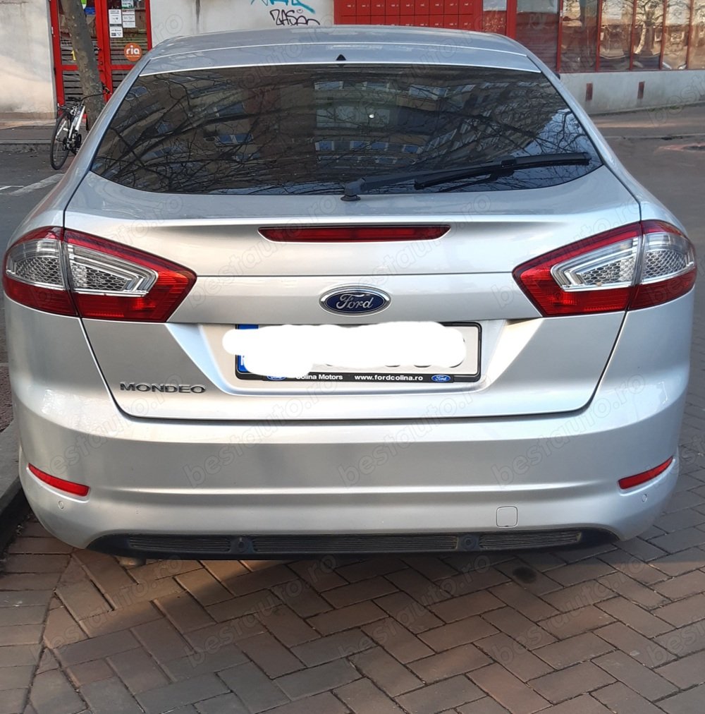 Ford Mondeo, anul 2014, diesel, 163CP, cutie automata