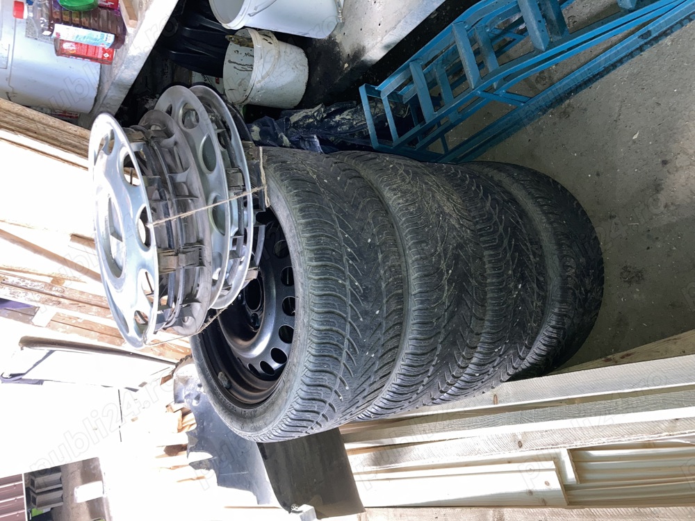 Cauciucuri cu jante Mercedes A 140-180