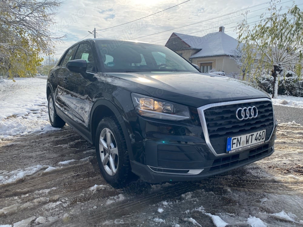 Audi Q2 1.6 tdi 2017