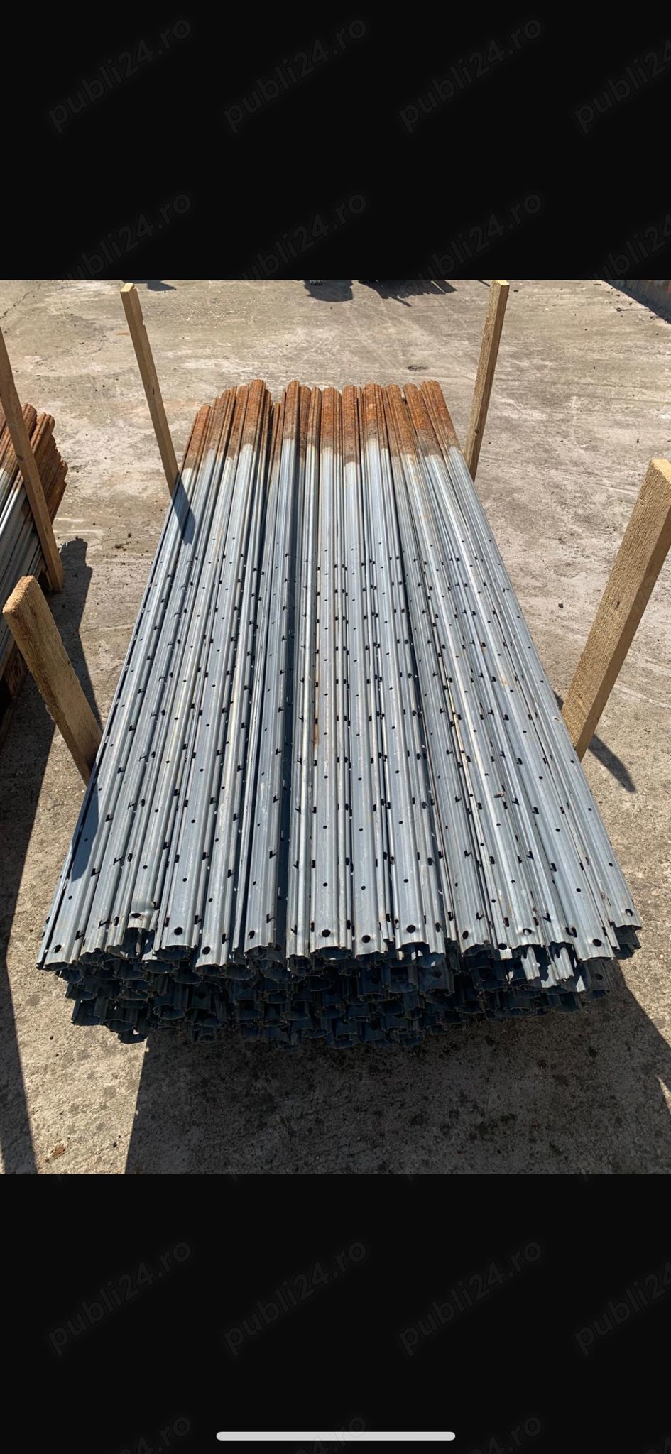 Stalpi  spalieri zincati 2 metri 