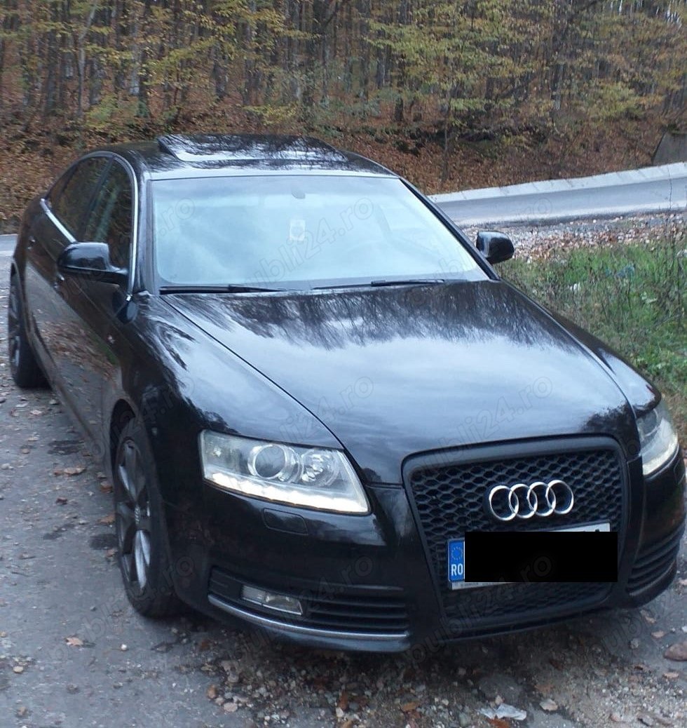 Audi A6 Audi A6 3.0 tdi quattro 240cp trapa, scaune incalzite