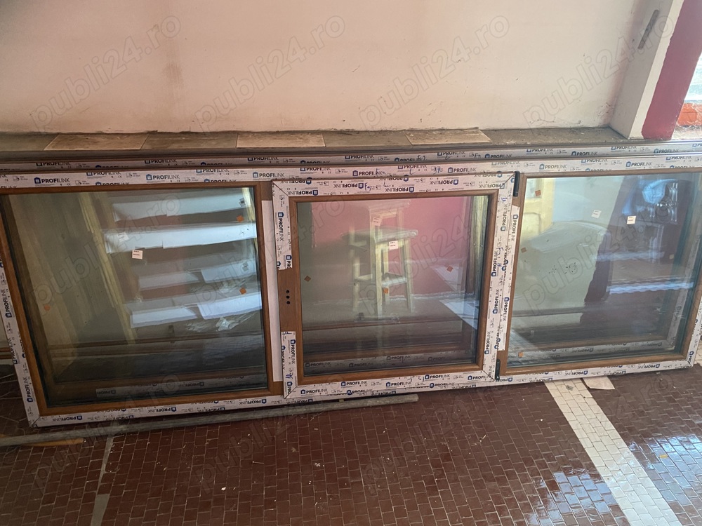 Vind trei rame geam termopan