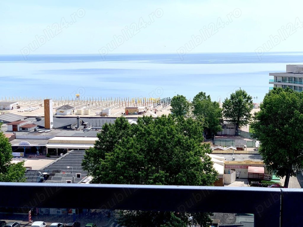 Vând apartament 2 camere în Mamaia zona Butoaie etj 6 vedere frontala spre mare 