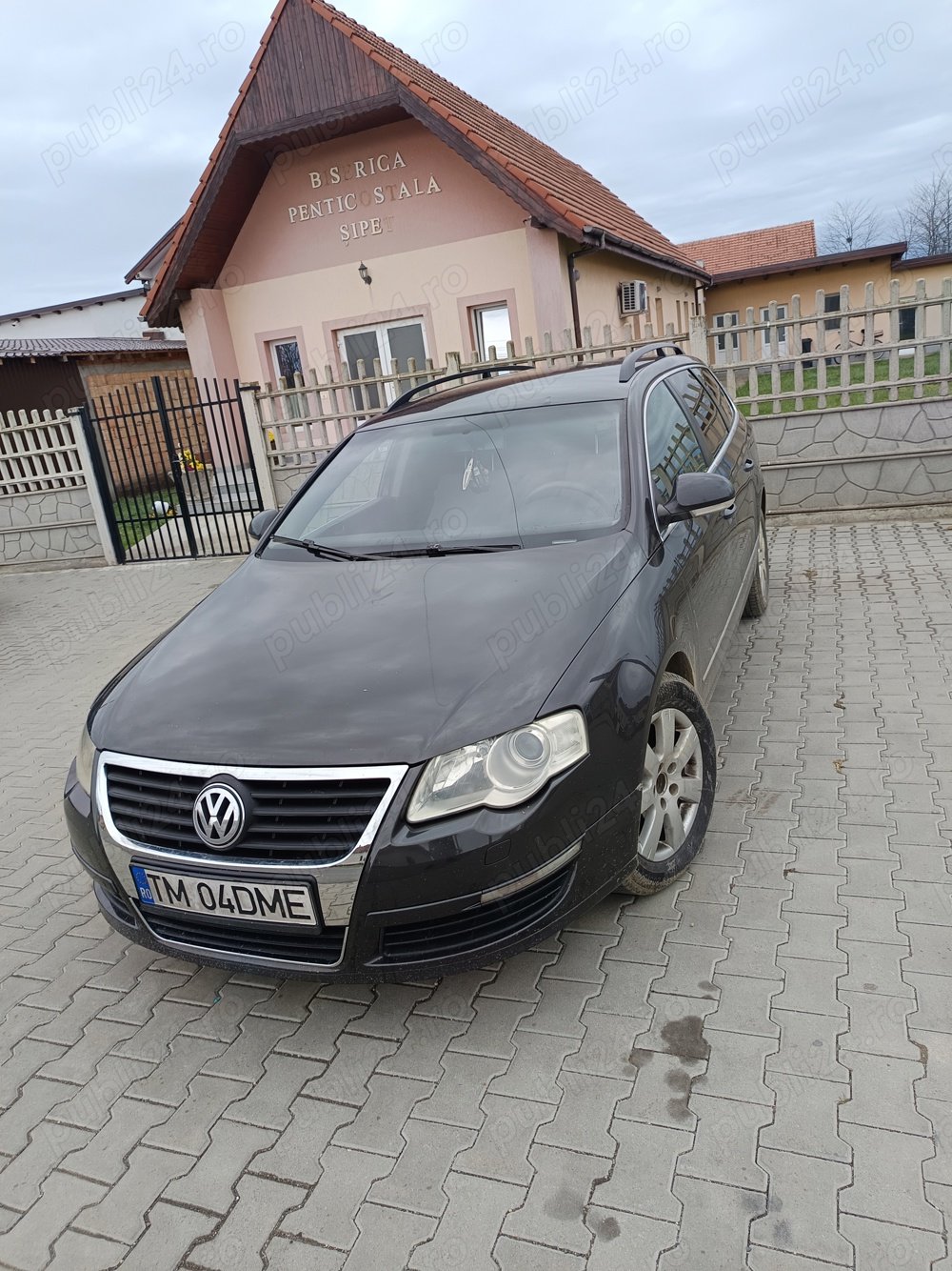 passat b6 2007 170 cp BMR