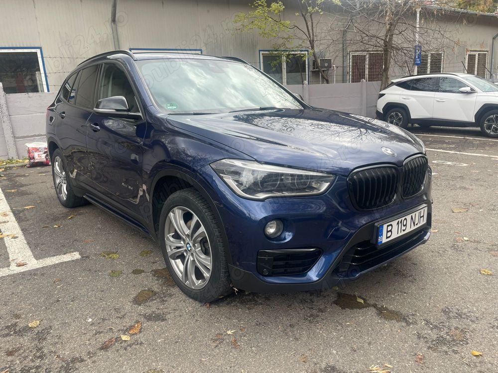 BMW X1 X DRIVE AN 2016 cutie automata