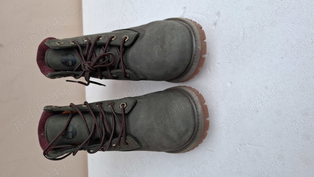 Ghete dama noi, Timberland