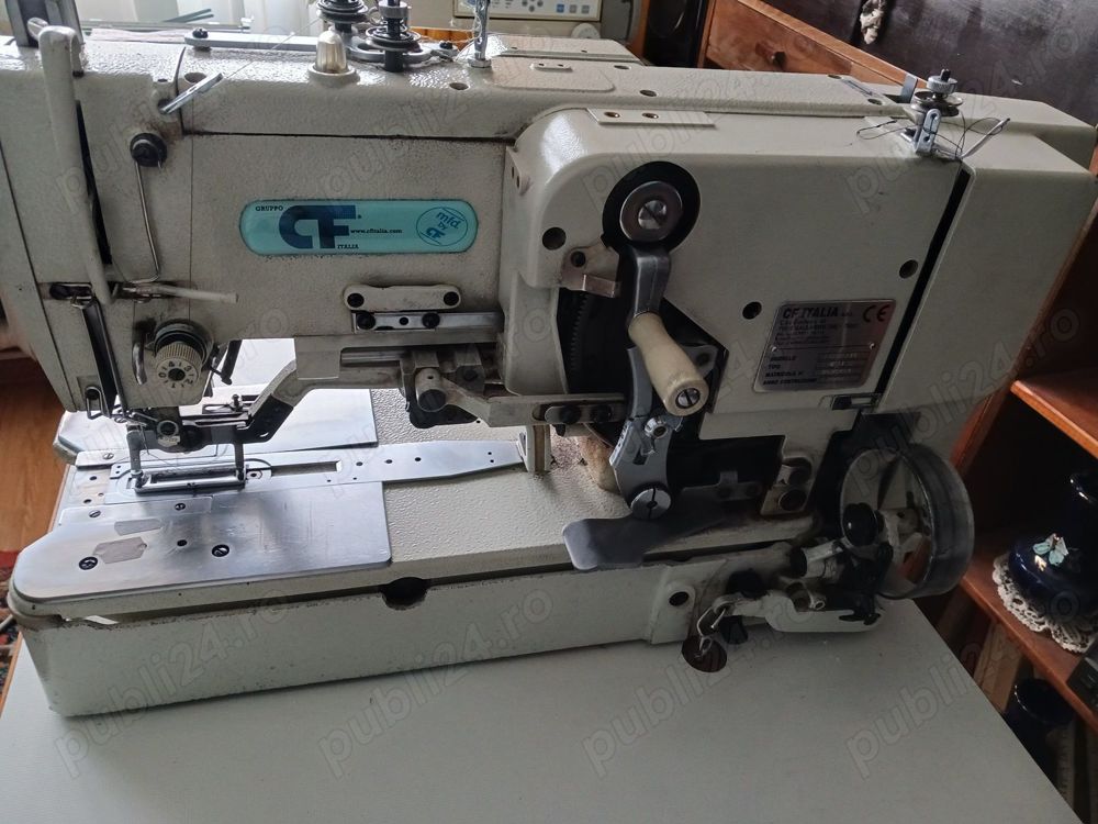 Masini de cusut, butoniera, uberdeck, nasturi