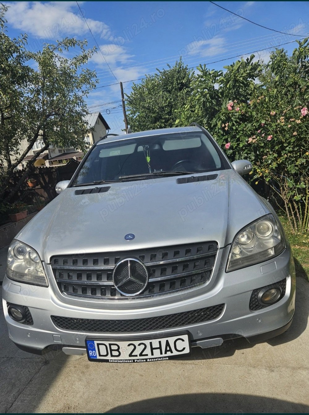 Vand Mercedes ml320 4 matic