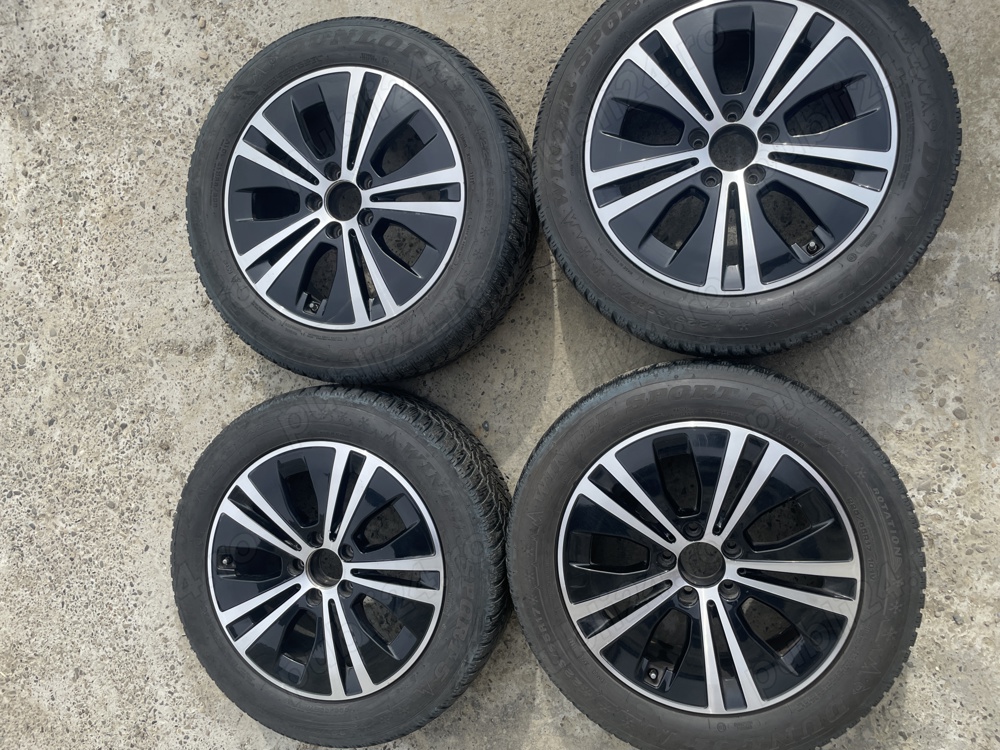 Roți Mercedes/Vw/Audi/Skoda/Seat 5x112 225/55/R17