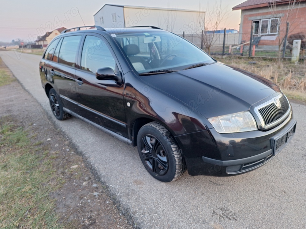 Skoda fabia 2006 1.4mpi Fix Fix pretul