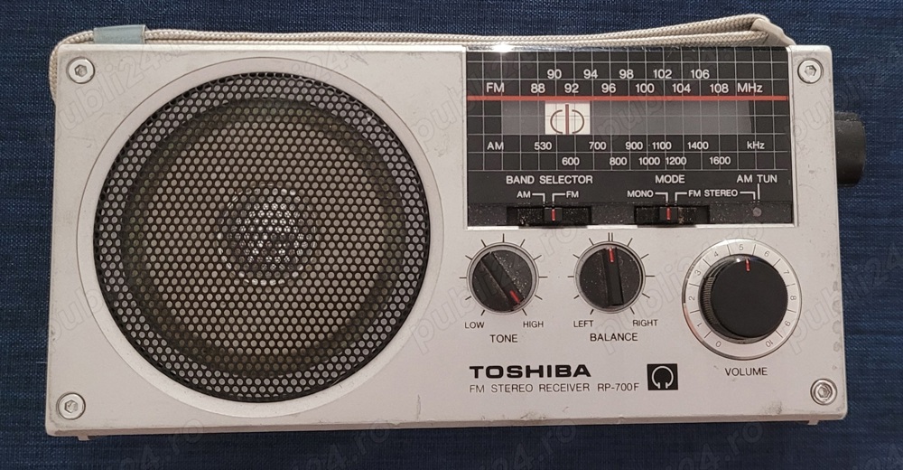 radio portabil Toshiba RP-700F 