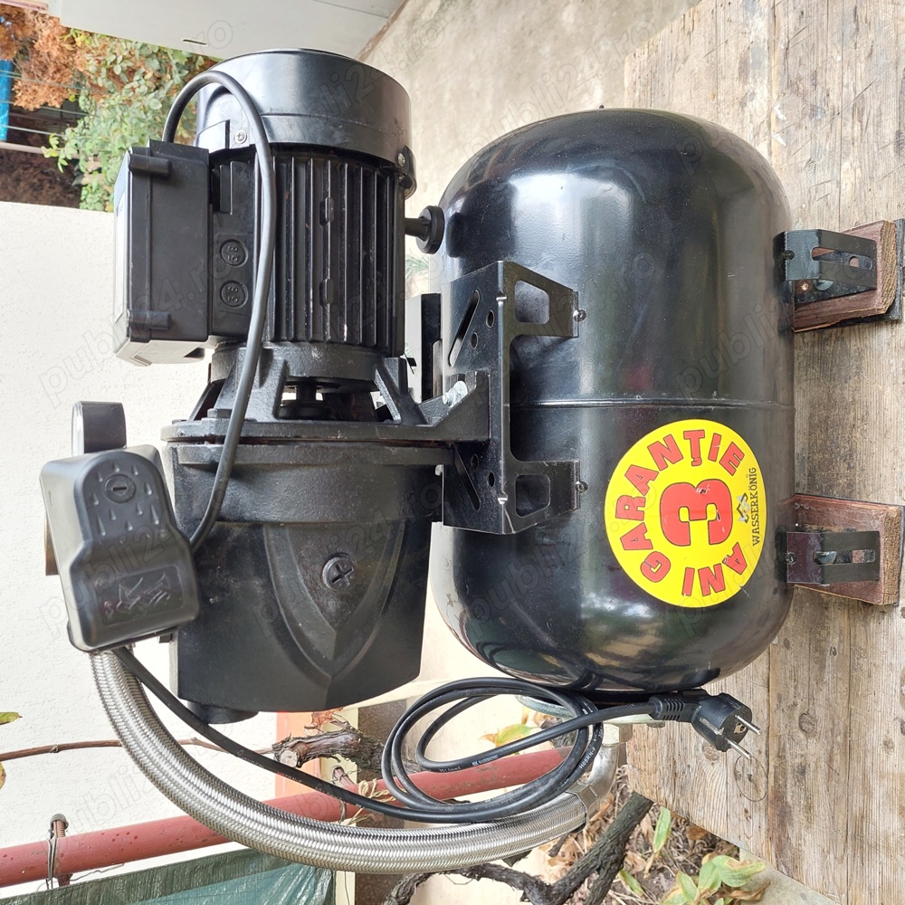 Vand Hidrofor Wasserkonig, in garantie