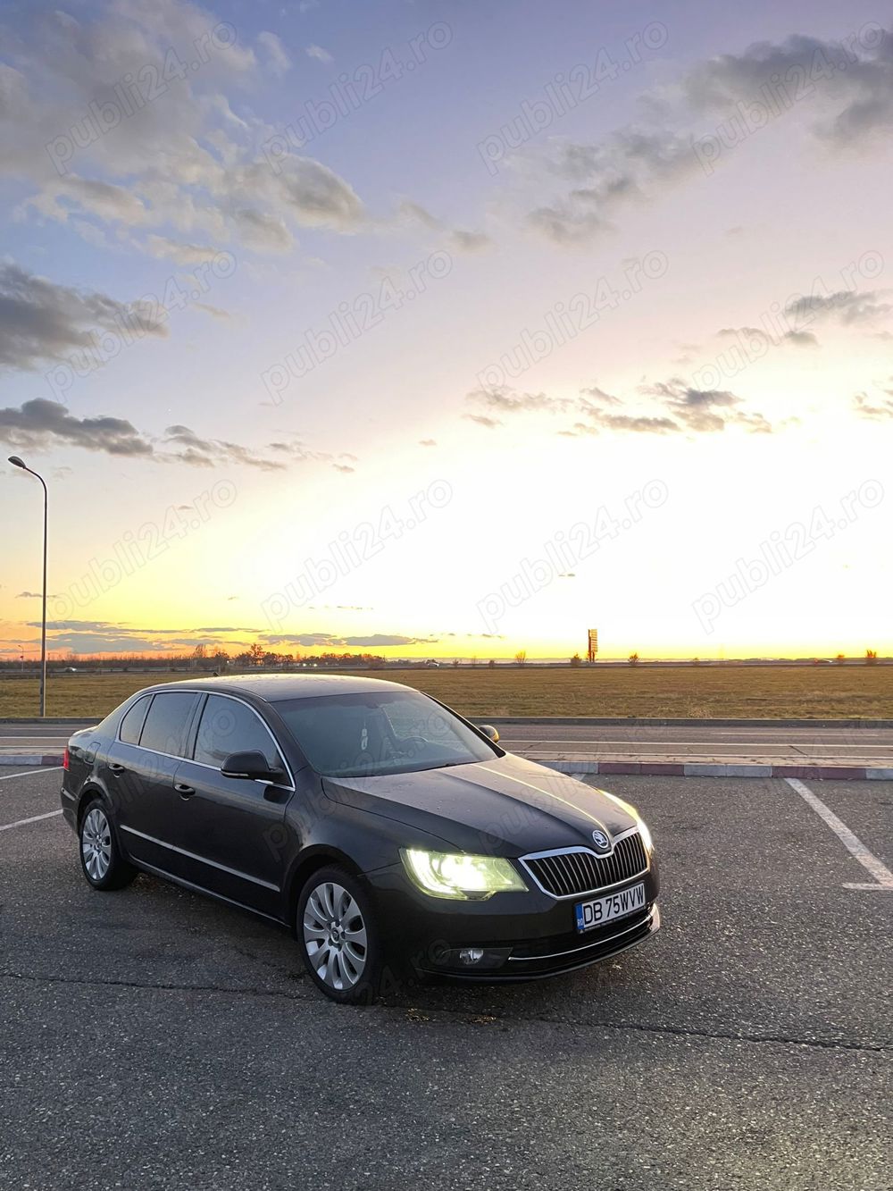 Vand Skoda Superb 2014