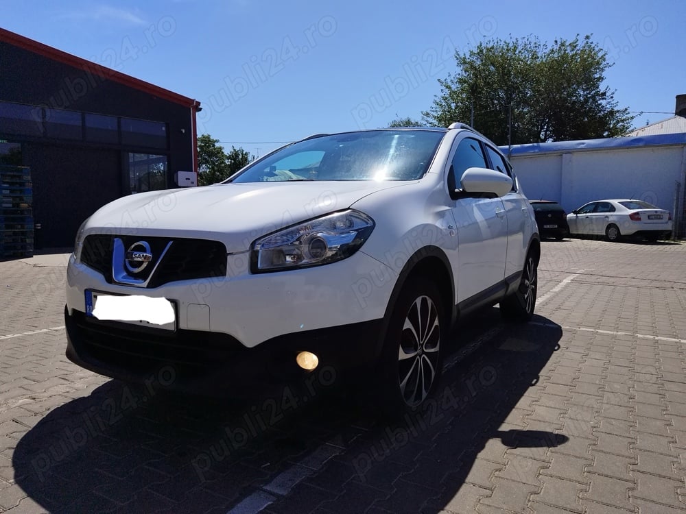 Nissan Qashqai benzina+gpl