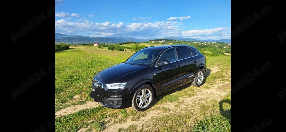 Audi Q3 S-tronic 7 S-line 2013 motor 2000 177 cp